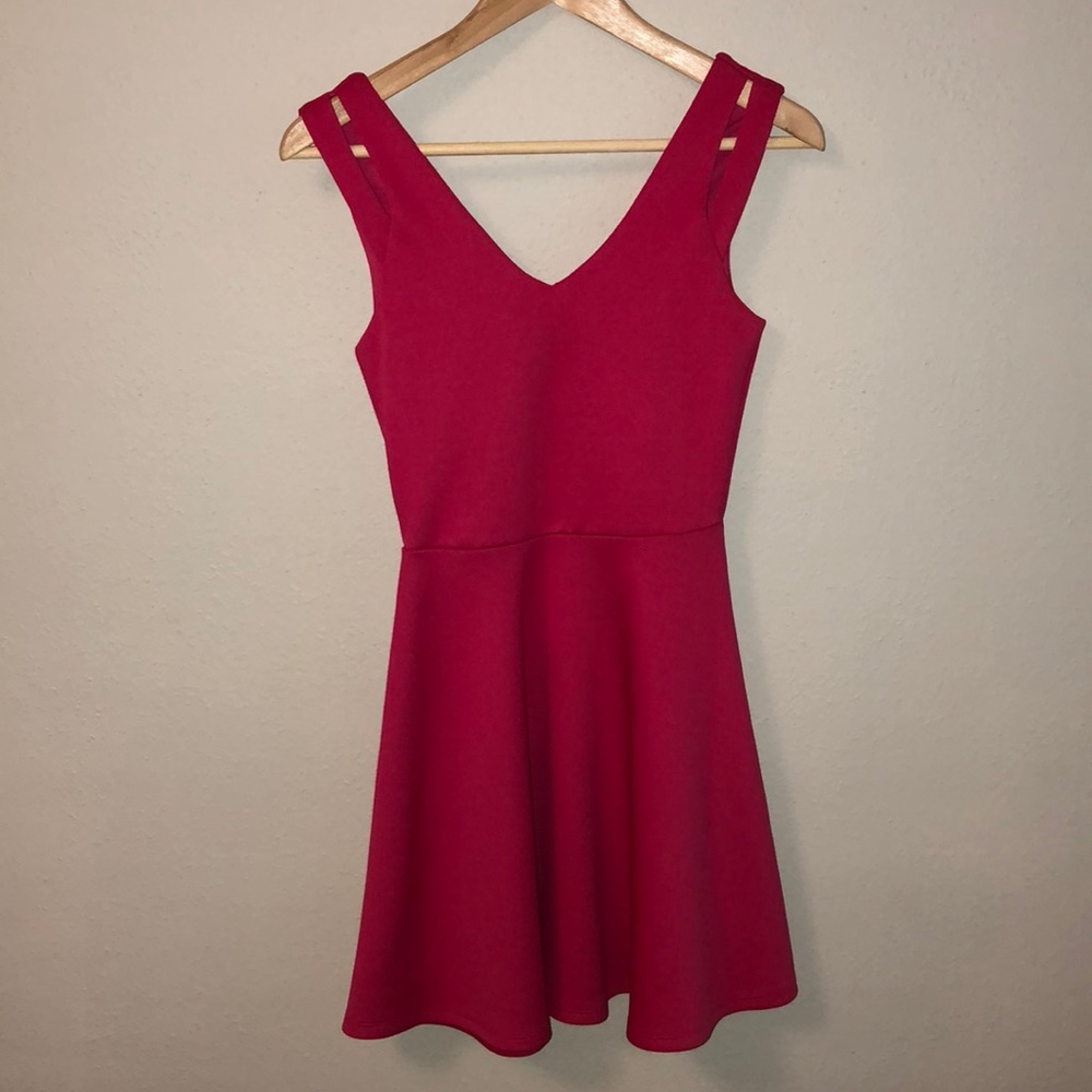 Pink Charlotte Russe Dress.